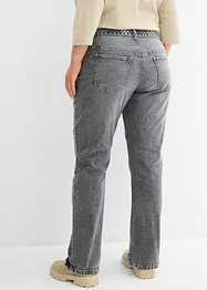 Straight džíny Mid Waist, bonprix