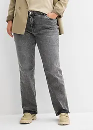 Straight džíny Mid Waist, bonprix