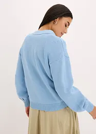 Pletený kabátek ze silnější pleteniny, bonprix