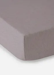 Napínací prostěradlo z melírovaného žerzeje, bonprix