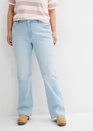 Džíny Bootcut, Hight Waist, bonprix
