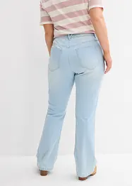 Džíny Bootcut, Hight Waist, bonprix