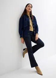 Strečové džíny Bootcut, Mid Waist, bonprix