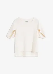 Oversize triko ze splývavé viskózové směsi, bonprix