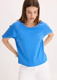 Oversize triko ze splývavé viskózové směsi, bonprix