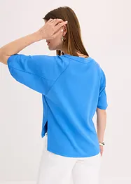 Oversize triko ze splývavé viskózové směsi, bonprix