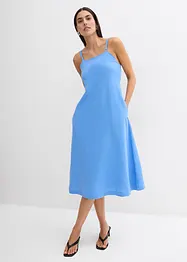 Bandeau minišaty z viskózové směsi, bonprix