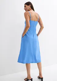 Bandeau minišaty z viskózové směsi, bonprix