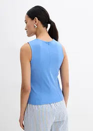 Top z materiálu Punto di Roma, bonprix