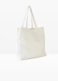 Velká plátěná kabelka, bonprix
