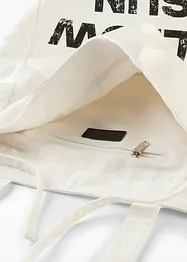 Velká plátěná kabelka, bonprix