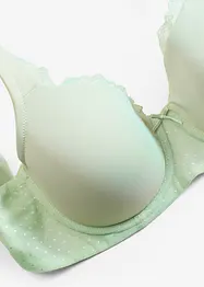 Vyztužená podprsenka s polstrovanými ramínky, bonprix
