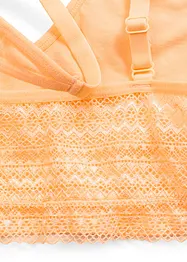 Bezešvý podprsenkový top Feel Comfort, bonprix