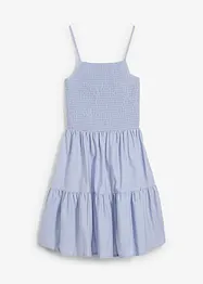 Šaty na ramínka, z čisté organické bavlny, bonprix