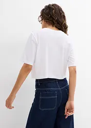 Oversize tričko z čisté organické bavlny, bonprix
