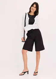Bermudy s puky, bonprix
