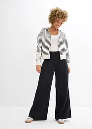 Palazzo kalhoty z mušelínu, bonprix