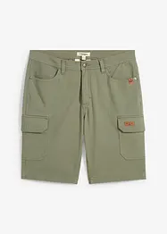 Strečové bermudy, Slim Fit, bonprix