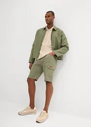 Strečové bermudy, Slim Fit, bonprix