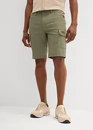 Strečové bermudy, Slim Fit, bonprix