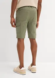 Strečové bermudy, Slim Fit, bonprix