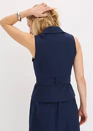 Vesta s páskem, bonprix