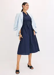 Šaty s ozdobným zavazováním, bonprix