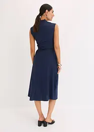 Šaty s ozdobným zavazováním, bonprix