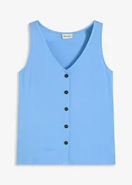 Top s knoflíkovou lištou, bonprix