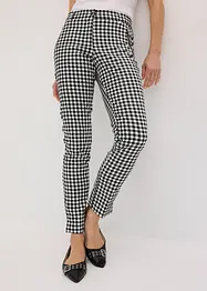 Kalhoty s vichy kárem, bonprix