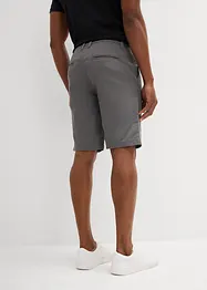 Strečové bermudy se sklady v pase, Regular Fit, bonprix