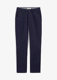 Chino kalhoty z bavlny s podílem streče, Slim Fit, bonprix