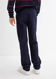 Chino kalhoty z bavlny s podílem streče, Slim Fit, bonprix