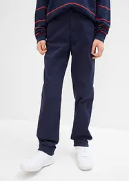 Chino kalhoty z bavlny s podílem streče, Slim Fit, bonprix