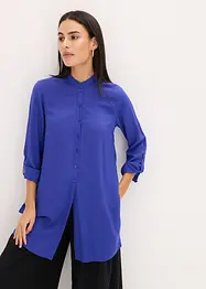 Dlouhá viskózová halenka, bonprix