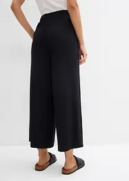 Culotte kalhoty ze splývavé viskózy, bonprix