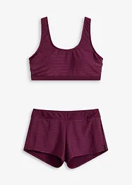 Bikiny s podprsenkovým topem (2dílná souprava), bonprix