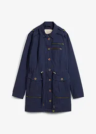 Bavlněná parka ve stylu Utility, polodlouhá, bonprix