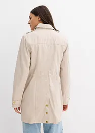 Bavlněná parka ve stylu Utility, polodlouhá, bonprix