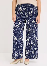 Kalhoty Marlene s potiskem, bonprix