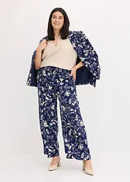 Kalhoty Marlene s potiskem, bonprix
