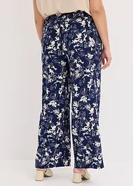 Kalhoty Marlene s potiskem, bonprix