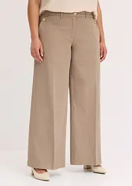 Kalhoty Wide Leg se strečem, bonprix