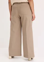 Kalhoty Wide Leg se strečem, bonprix