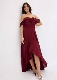 Šaty Carmen s volány, bonprix