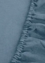 Lněné napínací prostěradlo, bonprix