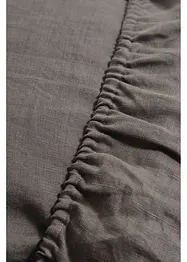 Lněné napínací prostěradlo, bonprix