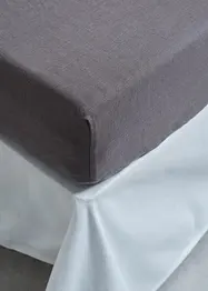 Lněné napínací prostěradlo, bonprix