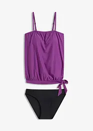 Oversized tankiny (2dílná souprava), bonprix