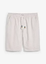 Bermudy Regular Fit se lnem, bonprix